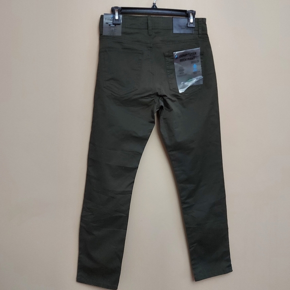 Taylor Vintage Commuter Stretch Khaki  slim fit pants - Picture 10 of 13